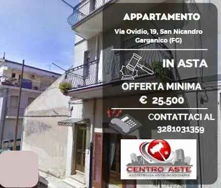 Appartamento all'asta via Ovidio, 19, 71015 San Nicandro Garganico Italia, San Nicandro Garganico