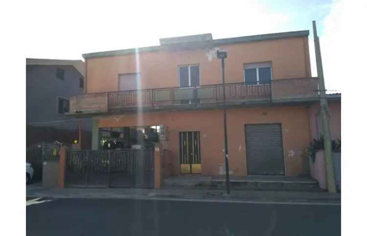 Casa indipendente in vendita a Uta, Via Stazione 86