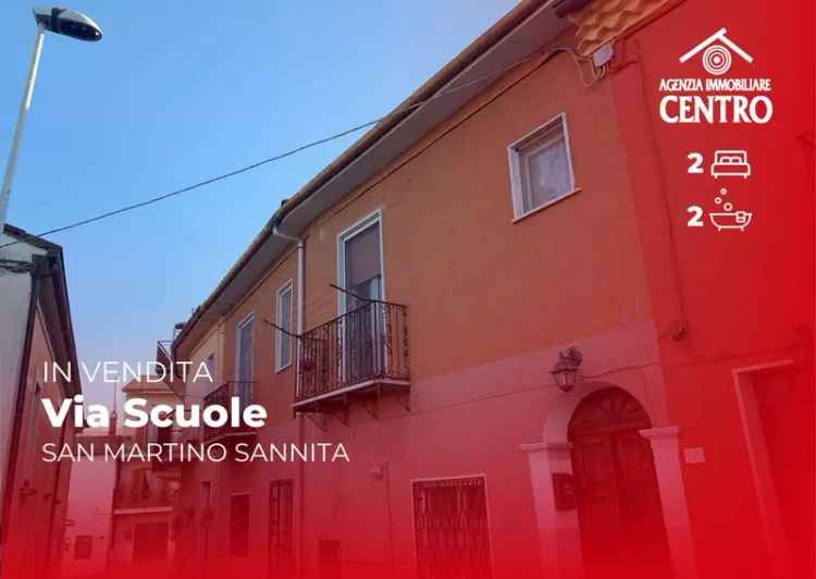 Terratetto unifamiliare via Scuole, Centro, San Martino Sannita