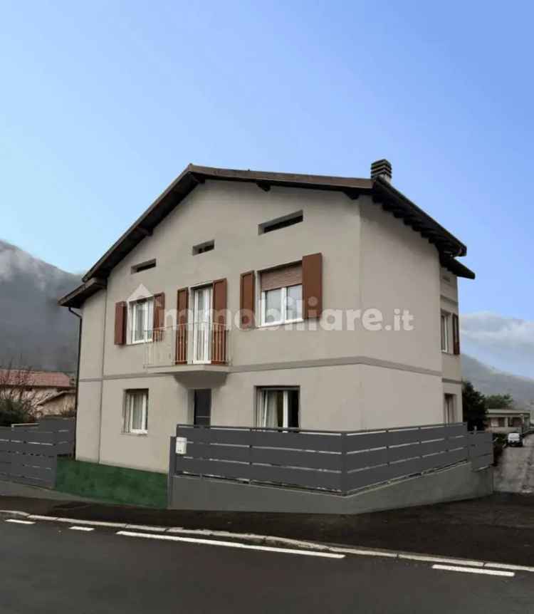 Villa bifamiliare, nuova, 123 m², San Sebastiano, Lumezzane