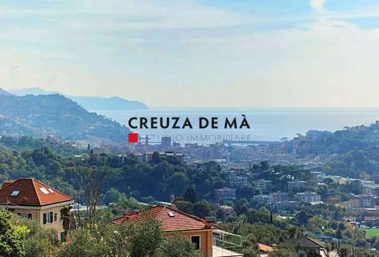 Villa in Via Savagna, Rapallo, 20 locali, giardino privato, 592 m²