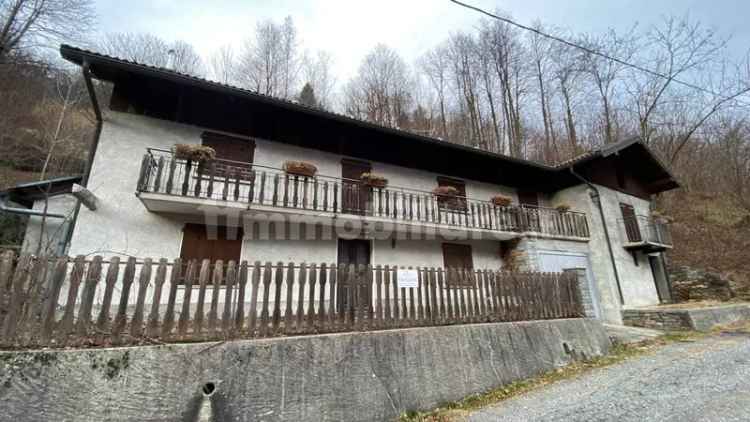 Villa unifamiliare via Brandibella, Falmenta, Valle Cannobina