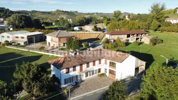 Cascina via Annunziata, Castagnole delle Lanze