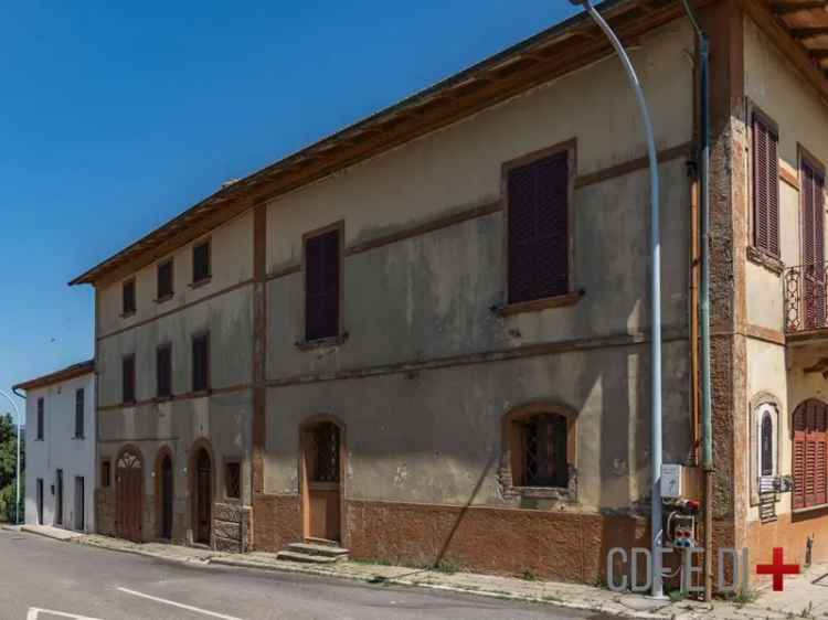 Villa unifamiliare piazza Barbana, Murci, Scansano