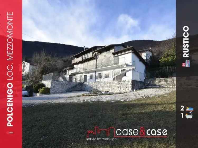 Villa unifamiliare via Battistuta, 59 Mezzomonte, Mezzomonte, Polcenigo