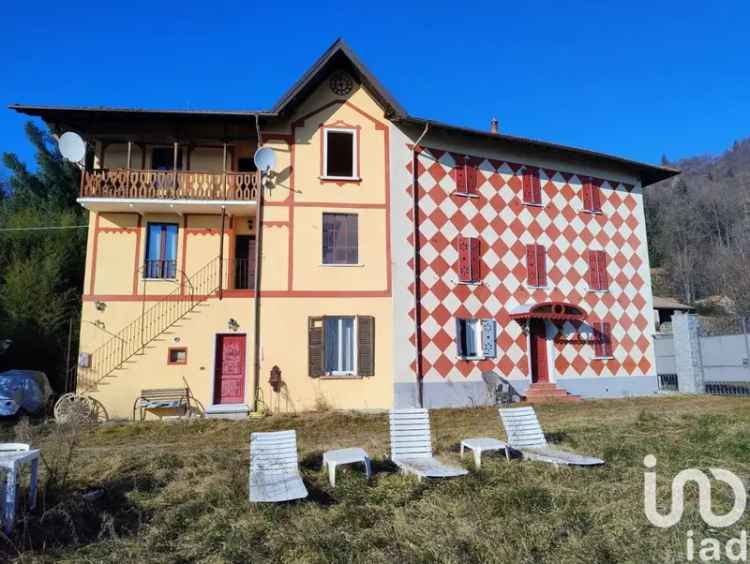 Villa unifamiliare via PER MIAZZINA 20, Cambiasca