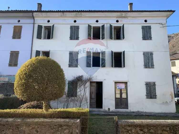 Villa bifamiliare via Riva de Marco 2, Soranzen, Cesiomaggiore