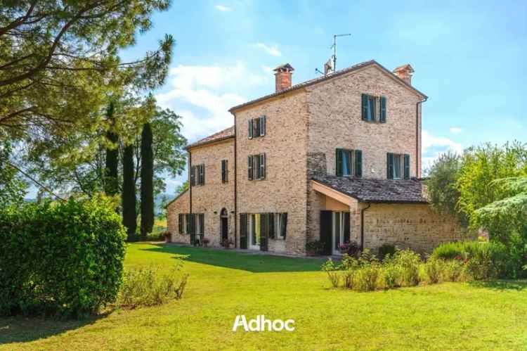 Casa colonica Località Bevano 40, Fenile - Carignano, Fano