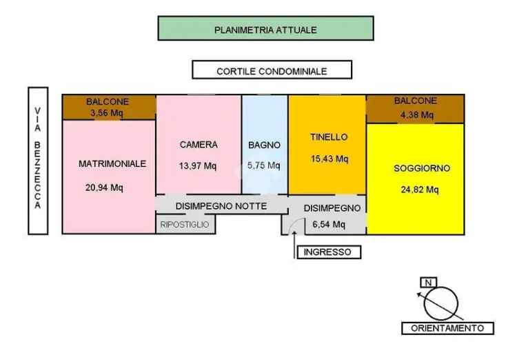 Trilocale via Bezzecca 8, Santa Chiara - Sant'Angelo, Brindisi