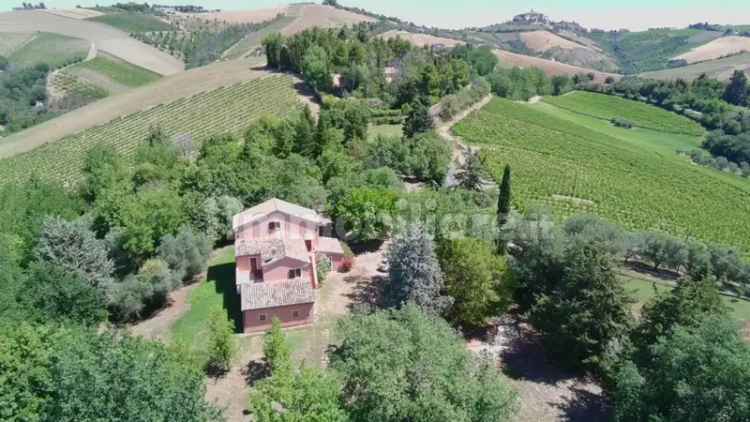 Villa unifamiliare Contrada Tesino 11, Cossignano