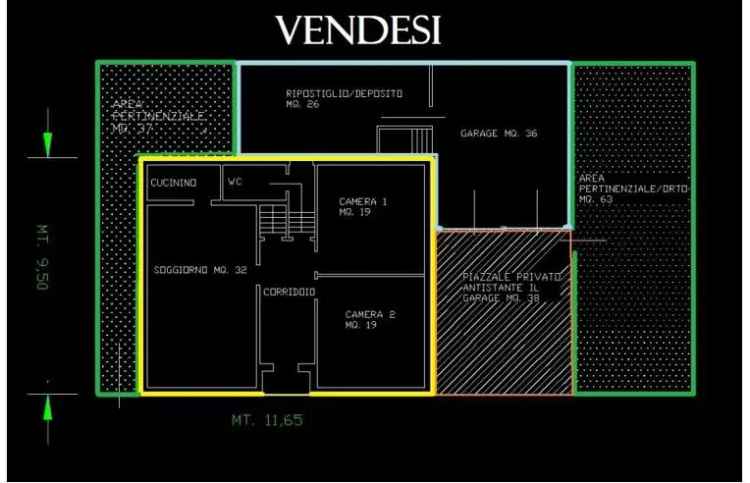 Casa indipendente in vendita a Porto Sant'Elpidio