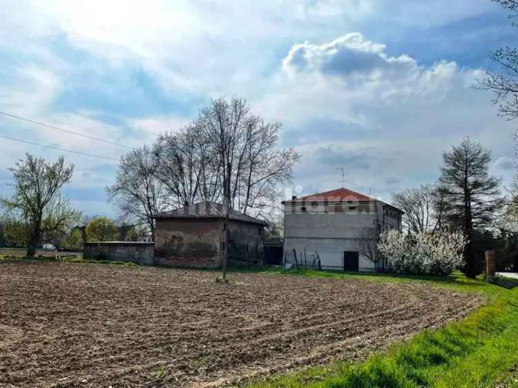 Casa colonica via Bassa, Santa Croce, Carpi