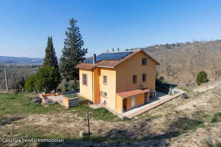 Villa unifamiliare Vocabolo Piscicoli, Giove