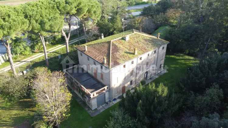 Villa unifamiliare via Ravegnana 437, Alberti - Galilei, Ravenna