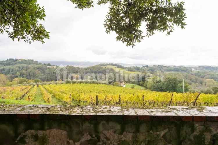 Villa unifamiliare via del Chianti 34, Terricciola