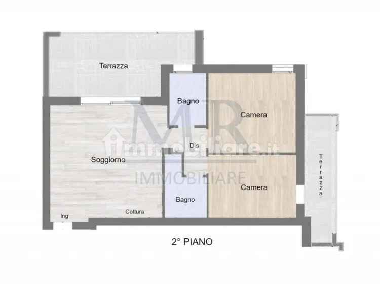 Trilocale via marzia, Centro, Abano Terme