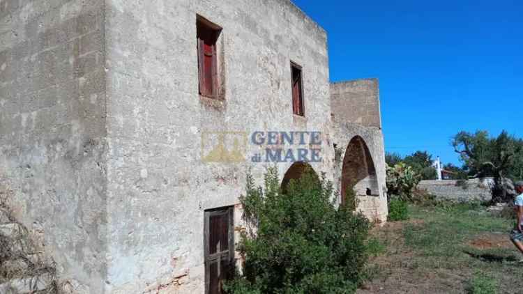 Masseria via del Mare, Ostuni Costa, Ostuni