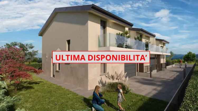 Villa a schiera via del Seprio, Centro, Lomazzo