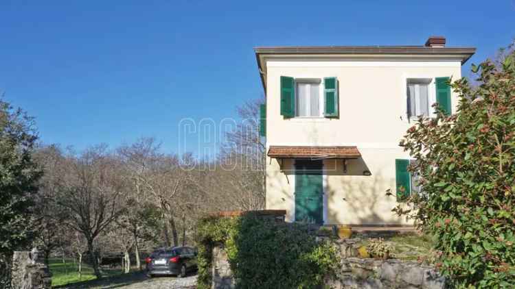 Villa unifamiliare Località Rocchetta, La Serra, Tellaro, Lerici