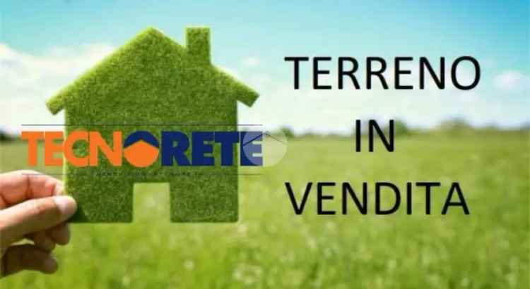 Ter. residenziale in vendita