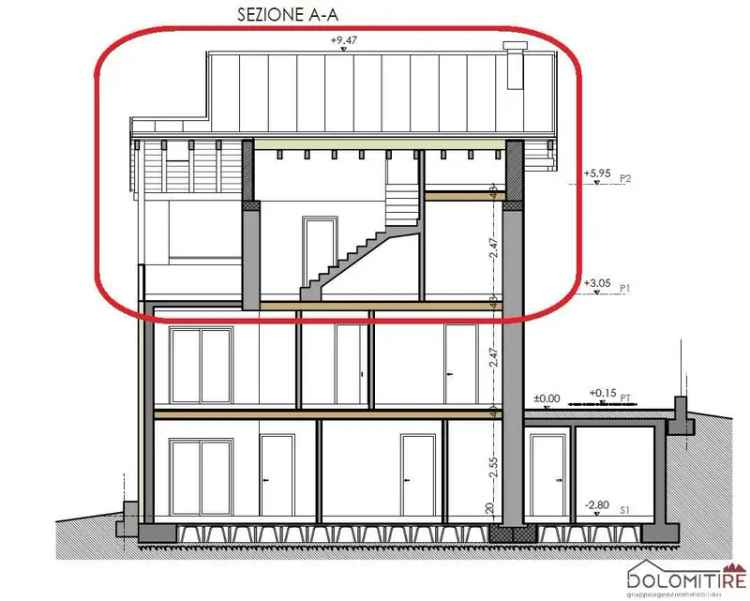 Appartamento Località Digonera 21, Rocca Pietore