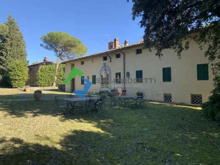 Villa in Via Cassia Nord, Siena, 10 bagni, arredato, 1800 m², terrazzo