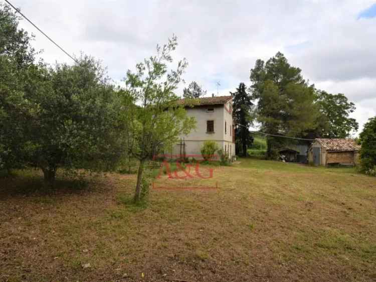 Casa singola in vendita a Penna San Giovanni, CAMPAGNA