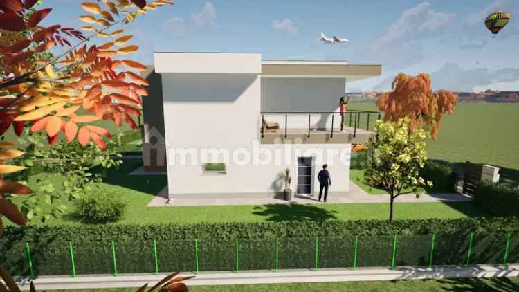 Villa bifamiliare, nuova, 230 m², Centro, Gavirate