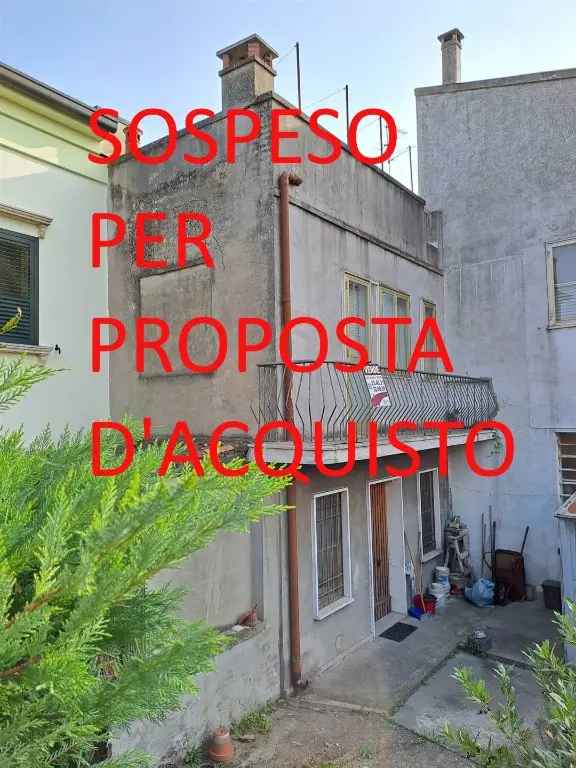 Villa a schiera in Via Marina 10, Comacchio, 5 locali, 2 bagni, 125 m²