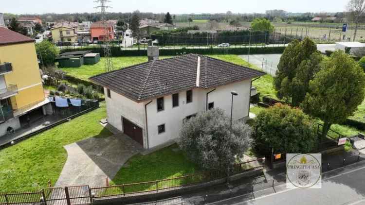 Terratetto unifamiliare via pilastro, Centro Storico, Este