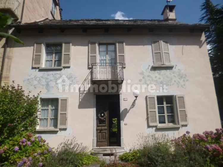 Villa unifamiliare via Trieste 1, Centro, Santa Maria Maggiore