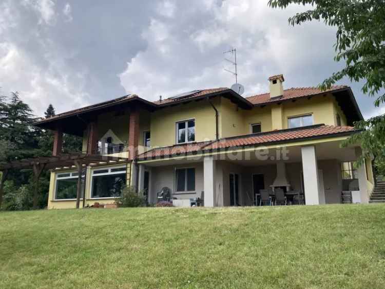 Villa unifamiliare via della Spanna 3, Vigliano Biellese