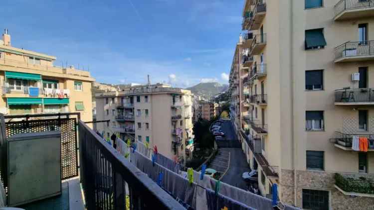 Trilocale salita dell'Orso, San Fruttuoso, Genova