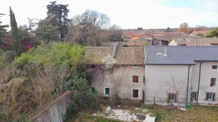 Casa colonica vicolo Chiuso 6, Sclaunicco, Lestizza