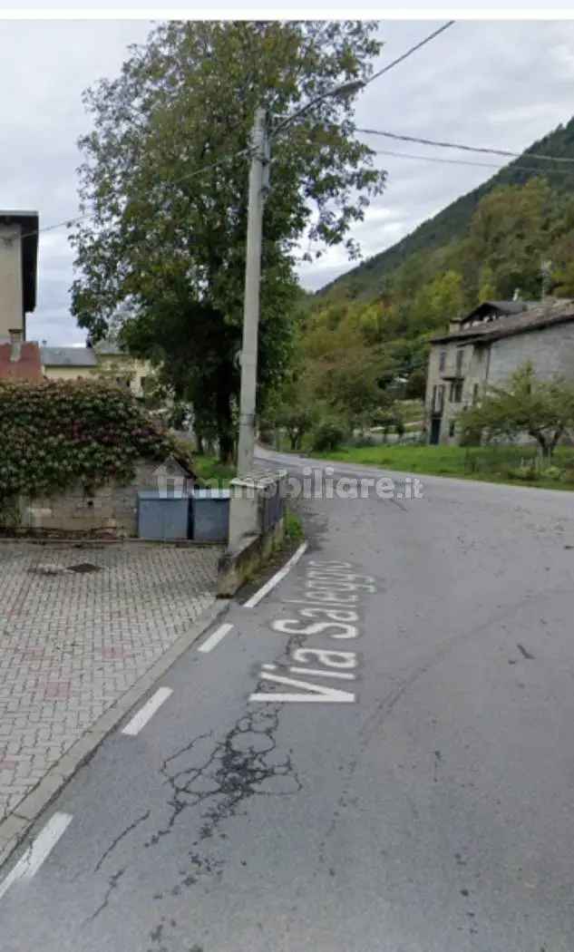 Appartamento all'asta via Saleggio, Teglio