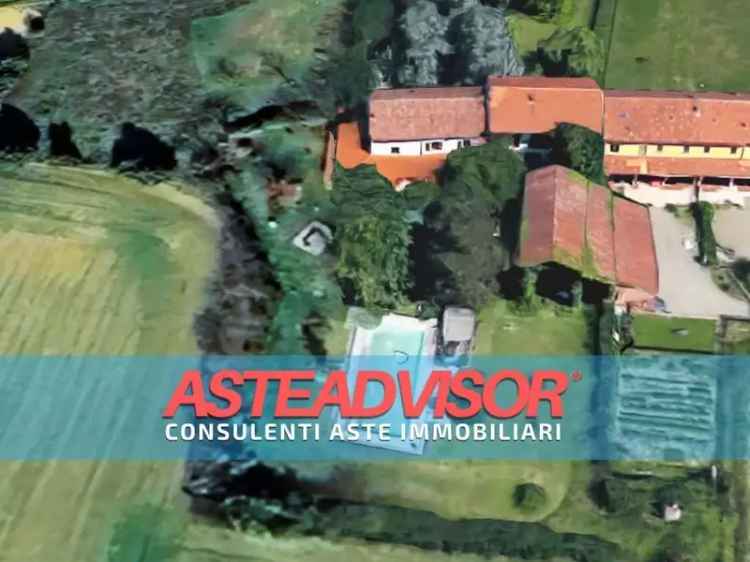 Casa indipendente all'asta via Quargnento, 28/a, Alessandria