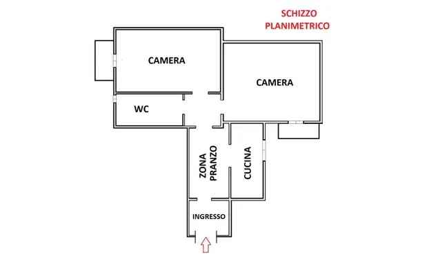 Affitto 2 camera appartamento di 90 m² in Naples