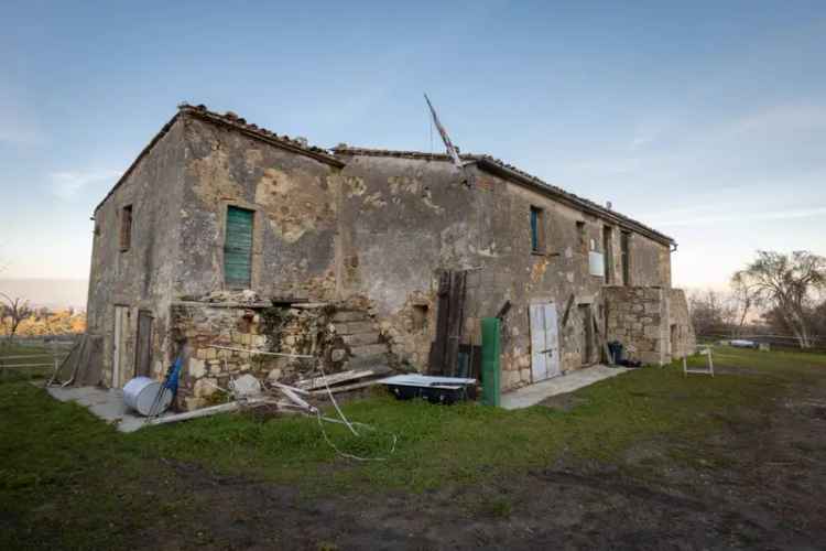 Rustico via del renaio, Sarteano