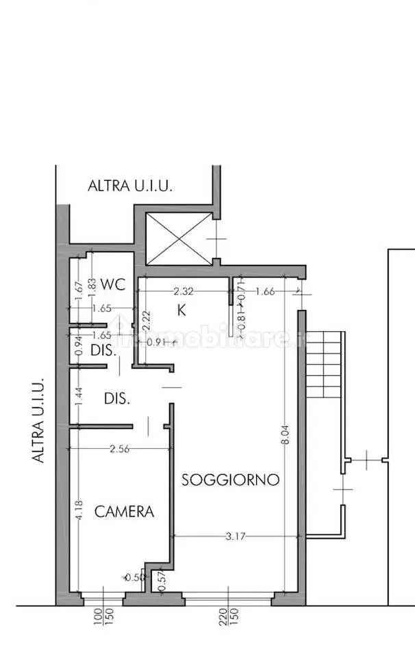 Bilocale viale Campania 56, San Giuseppe, Monza