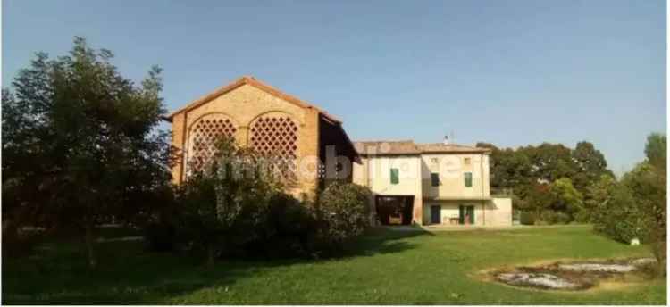 Casa Padronale Primi 900 Caorso 250mq Giardino 2500mq