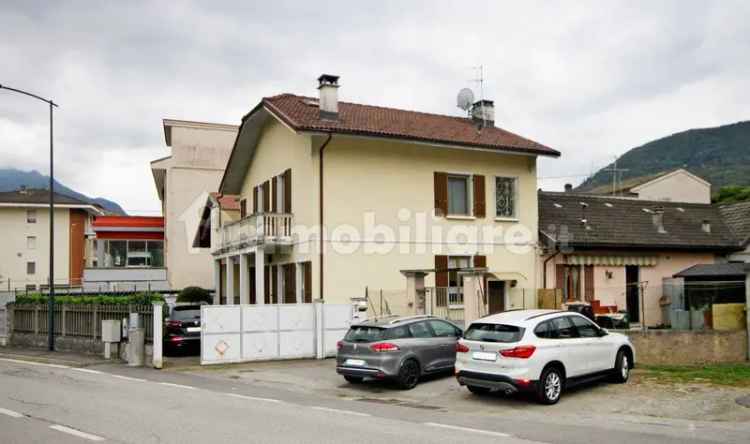 Villa unifamiliare via Cavalieri di Vittorio Veneto 6, Centro, Domodossola