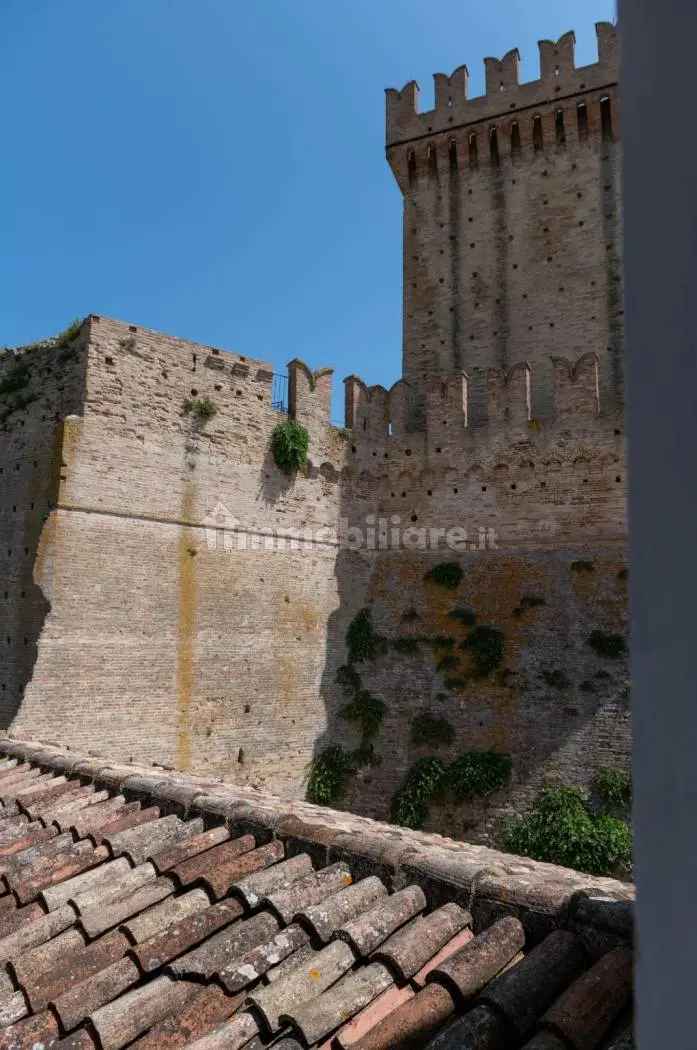 Terratetto plurifamiliare via del Monastero 13, Centro, Offagna