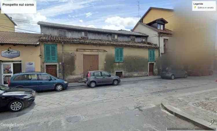 Terratetto unifamiliare corso Umberto I, Centro, Serra San Bruno