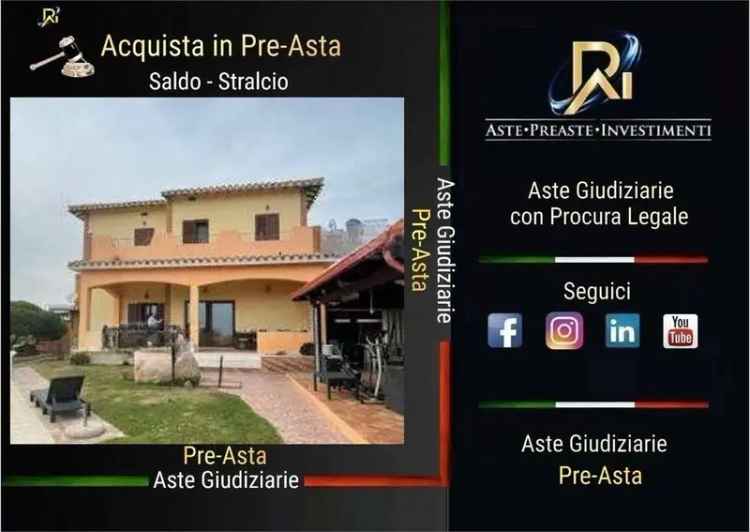 Villa all'asta via delle Petunie 09045 , 9, Quartu Sant'Elena