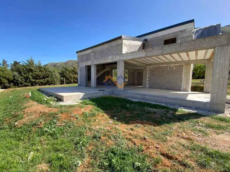 Villa unifamiliare Contrada Fraginesi, Castellammare del Golfo