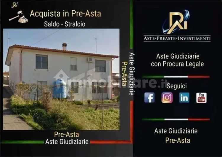 Casa indipendente all'asta via Cuccaionis  , 9, Santadi