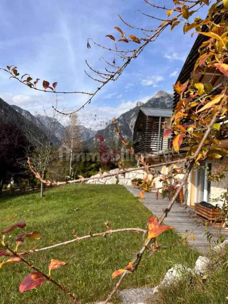 Villa unifamiliare Borgo Rio Muri, Auronzo, Auronzo di Cadore