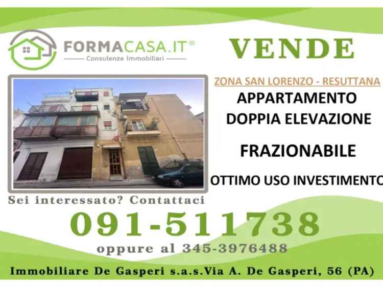 Appartamento in Via Antonino Alfano, Palermo, 1 bagno, 68 m², 2° piano