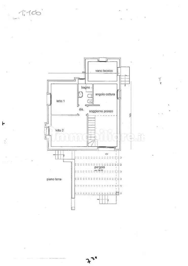 Terratetto unifamiliare 112 m², Borella, Cesenatico