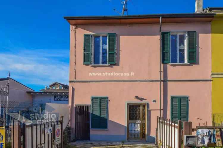 Terratetto unifamiliare via San Colombano,48, San Fereolo, Albarola, Faustina, Lodi